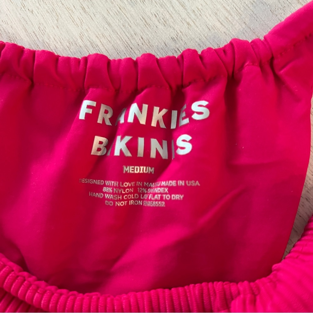 Frankie's bikinis tia bottoms - rosewood - Picture 2 of 4